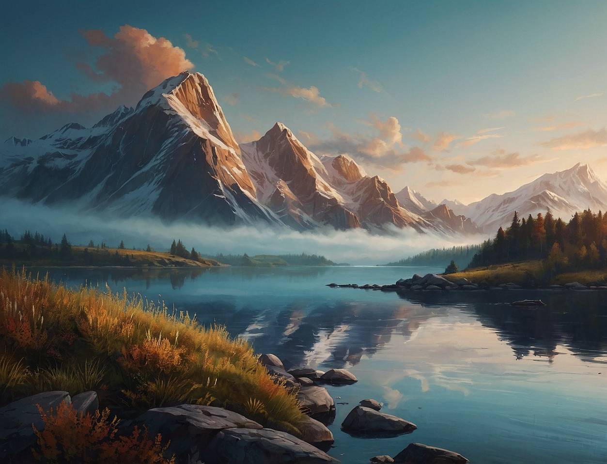 Nature's Masterpiece: The Ever-Changing Canvas of Scenery