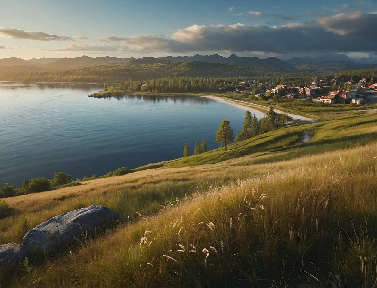 The Marvel of Earth's Painted Canvas: Exploring the Power of Scenery