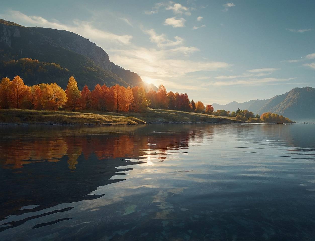 Unveiling the Canvas of Natural Beauty: A Journey Through Scenery