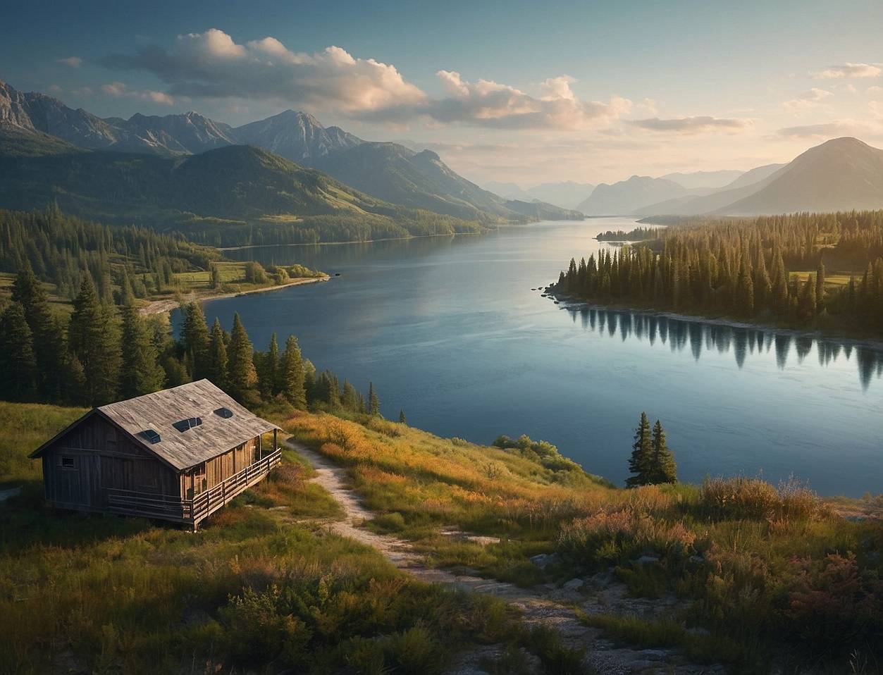 The Living Canvas: Exploring the Depths of Natural Beauty