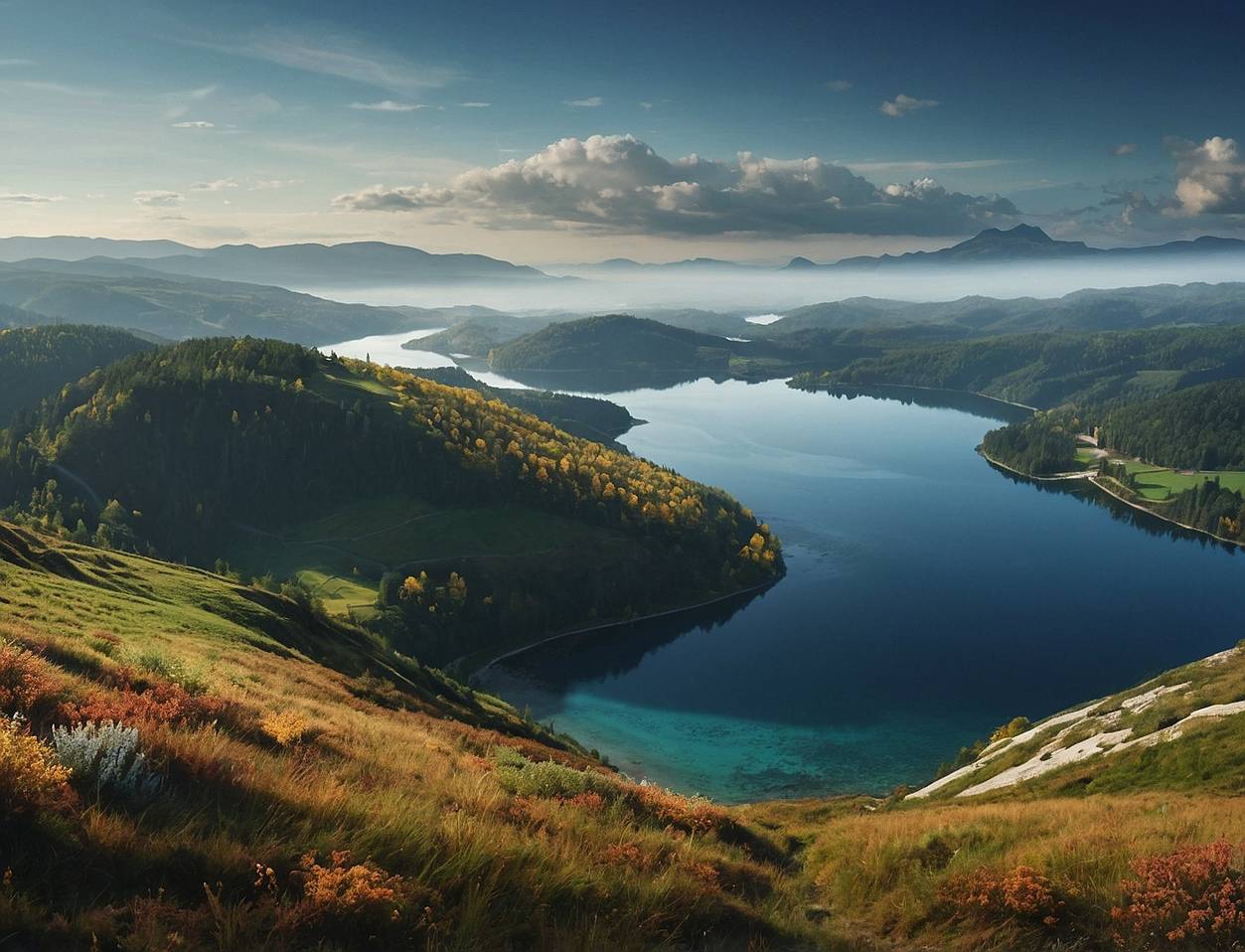 Mother Nature's Masterpieces: The Ever-Evolving Tapestry of Scenery