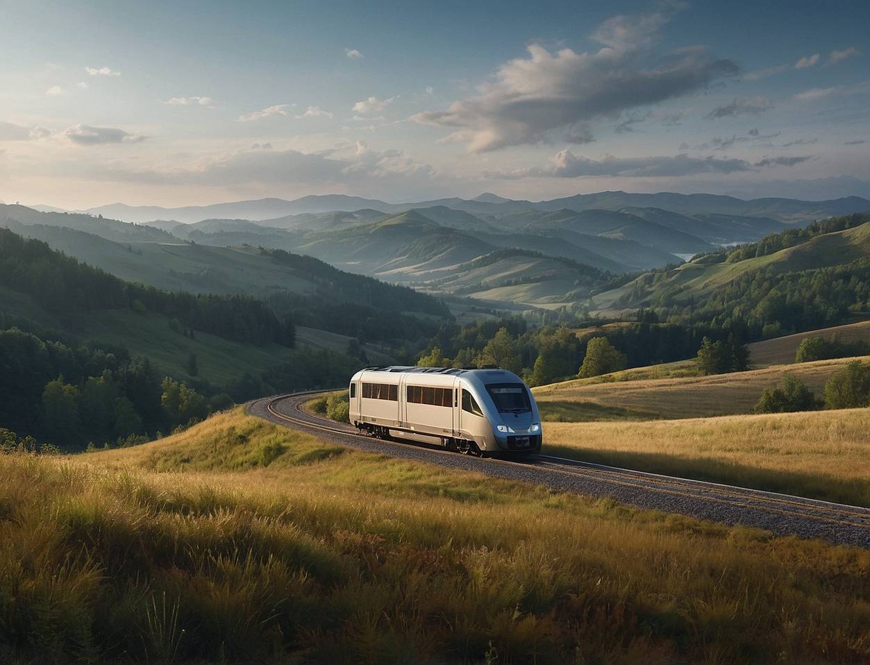 Nature's Tapestry: The Enchanting Power of Scenery
